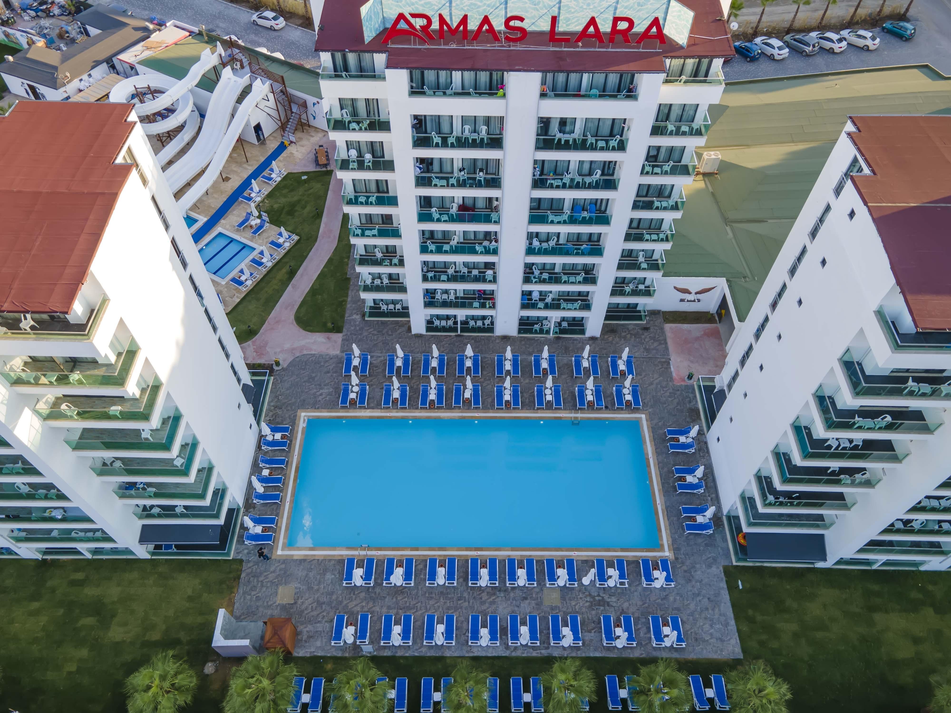 מלון אנטליה Royal Towers Lara מראה חיצוני תמונה