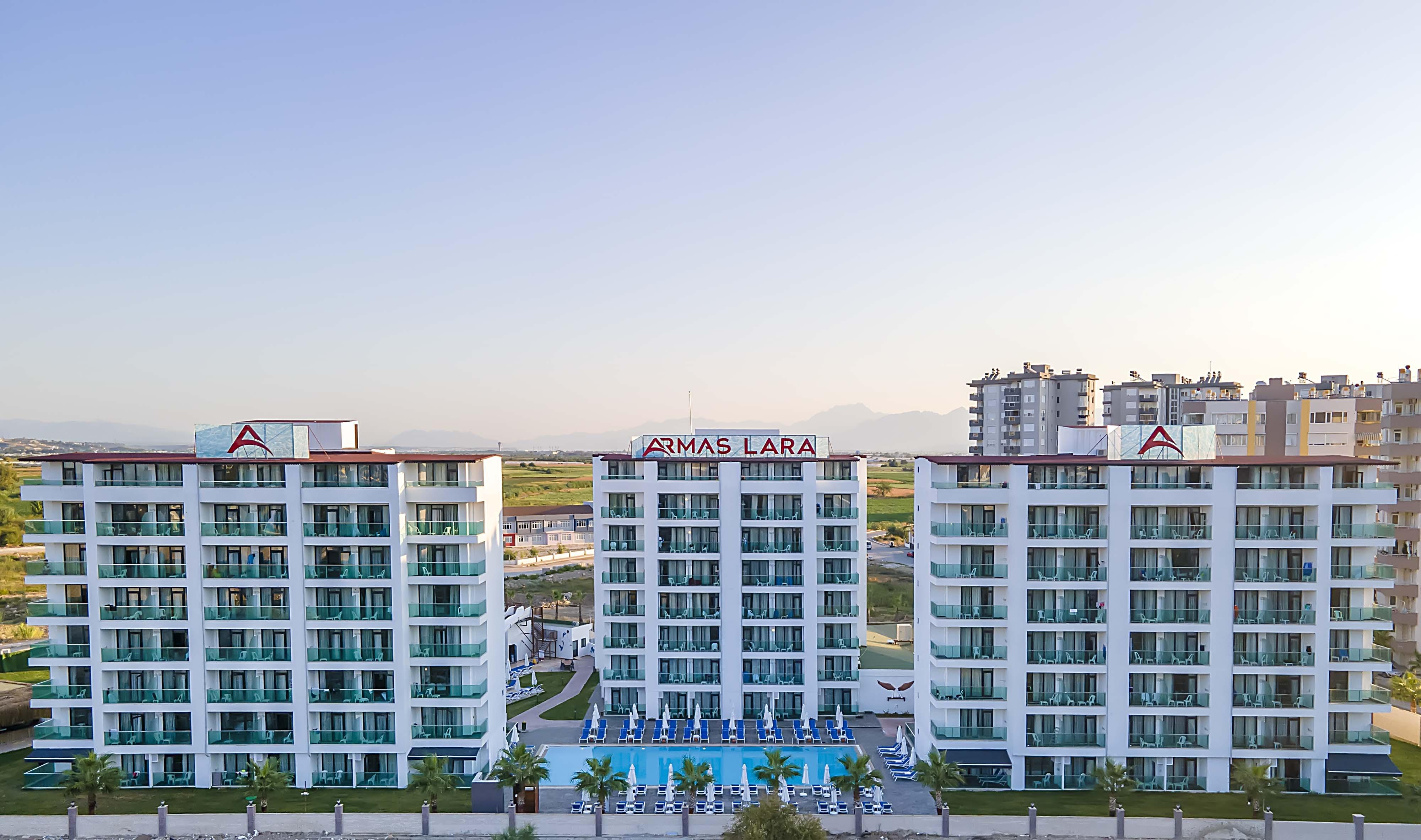 מלון אנטליה Royal Towers Lara מראה חיצוני תמונה