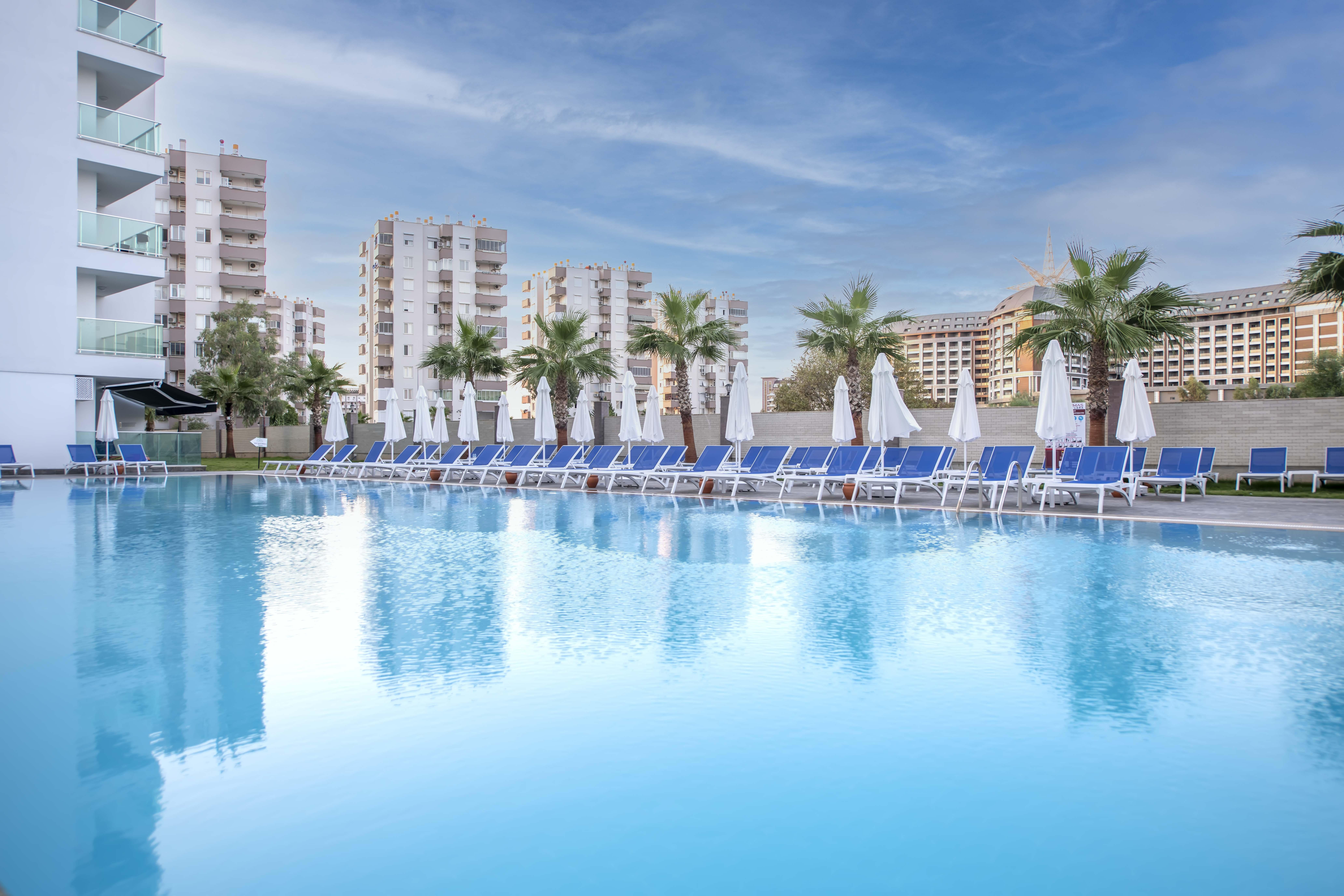 מלון אנטליה Royal Towers Lara מראה חיצוני תמונה